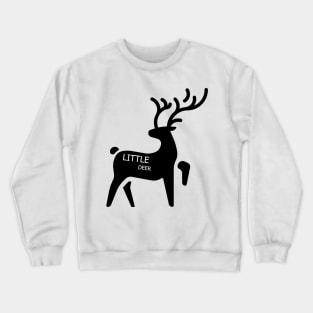 Black little deer 'Shop Crewneck Sweatshirt